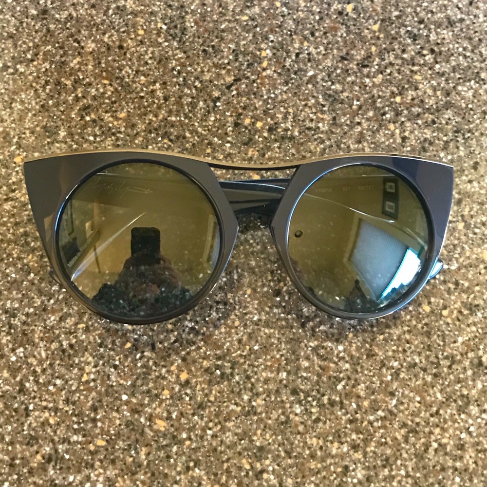 NWOT Yohji Yamamoto Sunglasses YY5012